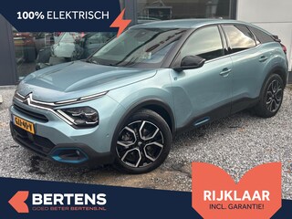 Citroën C4 Shine 50 kWh | Zeer compleet! | Winterpakket | Prijs is rijklaar incl 12 maanden BOVAG garantie! |