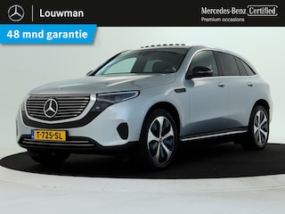 Mercedes-Benz EQC 400 4MATIC Luxury Line 80 kWh Inclusief 48 maanden MB Certified garantie voor Europa. | Panoramadak | Stoelverwarming | Memory | Trekhaak