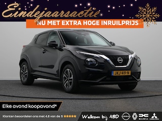 Nissan Juke 1.0 DIG-T N-Connecta | Navigatie | Achteruitrijcamera | Keyless entry | Climate control | Stoelverwarming | Apple carplay/Android auto |