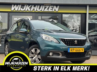 Peugeot 2008 1.2 PureTech Blue Lion met Panorama dak !!! Nieuwe Distributie !!! Vol opties !!!