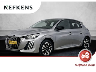 Peugeot 208 Hybrid 100 e-DCS6 Allure | NL. auto | Parkeersensoren rondom | Navigatie | Cruise control | Climate control |