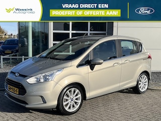 Ford B-MAX 1.0 EcoBoost 100PK Titanium | Navigatie | Parkeer camera | Afneembare trekhaak |