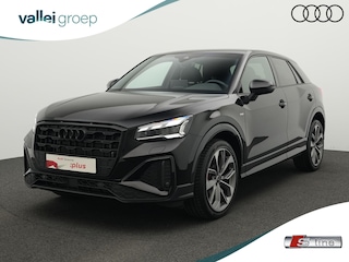 Audi Q2 35 TFSI 150 pk S-tronic S Edition / S-line | Trekhaak | Fijnnappa leder | Matrix LED | Sonos | Navigatie | Stoelverwarming | Adaptive Cruise | Virtual Cockpit