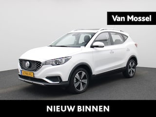 MG ZS EV Luxury 45 kWh | PANORAMADAK | APPLE CARPLAY | AIRCO | LEDER | ACHTERUITRIJCAMERA |