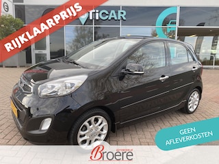 Kia Picanto 1.2 CVVT 86 pk Comfort Pack AUTOMAAT