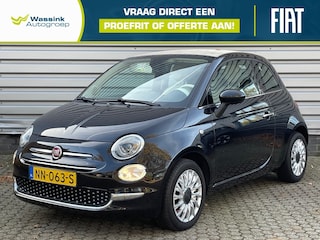 Fiat 500 TwinAir Turbo 80pk Lounge I Cruise I DAB I Navigatie I