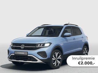 Volkswagen T-Cross Life Edition 1.0 TSI 116 PK | Camera | Parkeersenoren | Climate Control | LED | 17 inch velgen | Stoelverwarming |