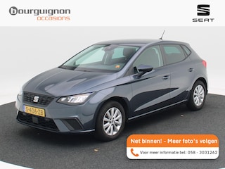 Seat Ibiza 1.0 TSi Style Business Connect | Cruise Control | Climate Control | CarPlay | Stoelverwarming | Parkeersensoren | 81.202 Km!!