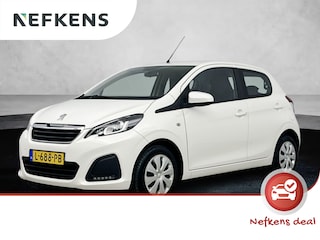 Peugeot 108 1.0 e-VTi Active | Bluetooth carkit | Airco | Super zuinig! | Dealer onderhouden |