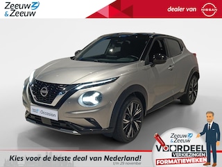 Nissan Juke 1.0 DIG-T N-Design *Navi+Camera*Climate Control*Cruise Control*LM. Velgen*1ste eigenaar!