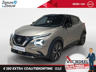 Nissan Juke 1.0 DIG-T N-Design *Navi+Camera*Climate Control*Cruise Control*LM. Velgen*1ste eigenaar!