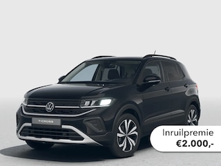 Volkswagen T-Cross Life Edition 1.0 TSI 95 PK Camera | PDC | Climate Control | LED | 17" inch velgen |