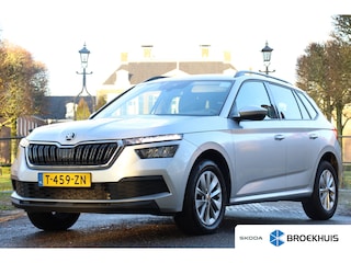 Skoda Kamiq 1.0 TSI Ambition | NL-AUTO! | 1E EIGENAAR! | CRUISE | LANE ASSIST | DEALER OH! | 16" LMV | LED | PRACHTIGE STAAT!