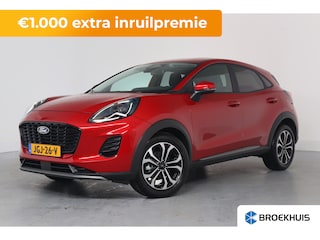 Ford Puma 1.0 EcoBoost Hybrid Titanium | Achteruitrijcamera | Apple Carplay/Android Auto|telefoonintegratie premium | Lichtmetalen velgen 17"