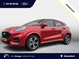 Ford Puma ST-Line 1.0 EcoBoost Hybrid 125pk Full Options - Trekhaak - automaat
