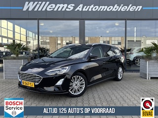 Ford Focus Wagon 1.0 EcoBoost Titanium Business Stoelverwarming, Camera & App-Connect