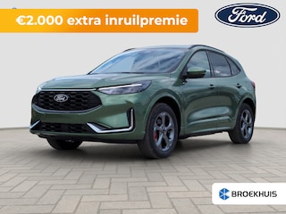 Ford Kuga 2.5 PHEV ST-Line X | Achteruitrij assistent | Apple Carplay/Android Auto|telefoonintegratie premium | Audio installatie premium