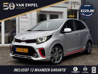 Kia Picanto 1.0 T-GDI GT-Line | 100 PK | Navigatie | Camera | Climate control | Leder | Stoelverwarming