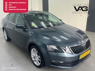Skoda Octavia 1.6 TDI Automaat CarPlay Leer Stoelverwarming