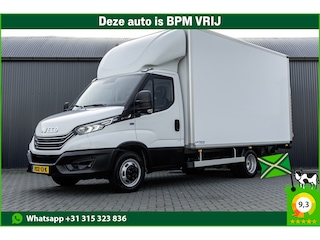 Iveco Daily 35C18 | NW Model | Bakwagen met Laadklep | Automaat | LED | Navi | 3.5T Trekhaak | Climate | Cruise | Euro 6