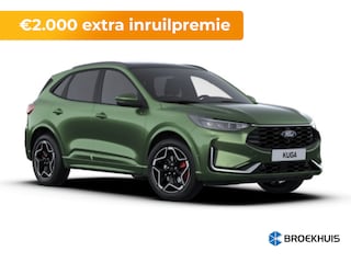 Ford Kuga 2.5 PHEV ST-Line X | Achteruitrijcamera | Apple Carplay/Android Auto|telefoonintegratie premium | Cruise control adaptief met Stop&Go en stuurhulp