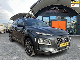 Hyundai Kona 1.6 GDI HEV Premium Trekh Leer Head Up Rijklaarprijs incl. onderhoudsbeurt / 4 nw banden