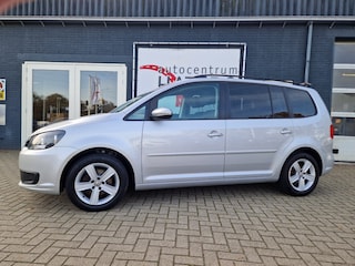 Volkswagen Touran 1.2 TSI Comfortline BMT Climate Cruise trekhaak LM 16erg mooi!
