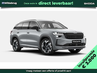 Skoda Kodiaq 1.5 TSI PHEV Sportline Business / Trekhaak / Panoramadak / Comfort Pakket / Light & View pakket / Winter Pakket / €3000 inruilpremie