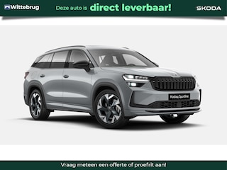 Skoda Kodiaq 1.5 TSI PHEV Sportline Business / Trekhaak / Panoramadak / Comfort Pakket / Light & View pakket / Winter Pakket / €3000 inruilpremie