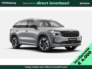 Skoda Kodiaq 1.5 TSI PHEV Sportline Business / Trekhaak / Panoramadak / Comfort Pakket / Light & View pakket / Winter Pakket / €3000 inruilpremie