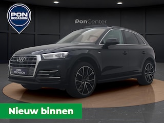 Audi Q5 55 TFSI e Quattro Pro Line | Leder | Pano dak | Trekhaak | 360 Camera | HUD | Stoelverwarming v+a | ACC | 21" |