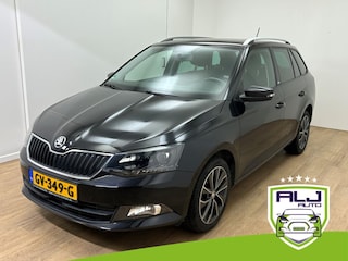 Skoda Fabia Combi Occasion 1.2 TSI Edition | Airco | Zwart | Tweedehands Skoda Fabia | Stoelverwarming | Cruisecontrol