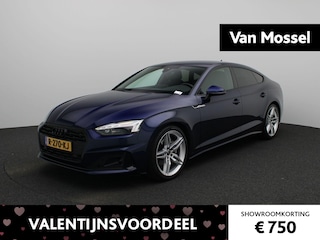 Audi A5 Sportback 40 TFSI Advanced Edition AUTOMAAT | VIRTUEEL COCKPIT | NAVIGATIE | CAMERA | SPORTSTOELEN | ELEKTRISCHE KOFFERKLEP | CLIMA | PDC | LED | CRUISE | DAB |