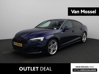 Audi A5 Sportback 40 TFSI Advanced Edition AUTOMAAT | VIRTUEEL COCKPIT | NAVIGATIE | CAMERA | SPORTSTOELEN | ELEKTRISCHE KOFFERKLEP | CLIMA | PDC | LED | CRUISE | DAB |