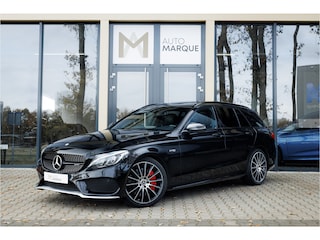 Mercedes-Benz C-klasse Estate C43 AMG 43 4MATIC 368PK | Panoramadak | 19" LM Velgen | Achteruitrijcamera | Stoelverwarming | LED | Dodehoek-Detectie | Elektrisch Bedienbare Achterklep |