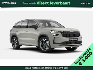 Skoda Kodiaq 1.5 TSI PHEV Sportline Business / Trekhaak / Panoramadak / Comfort Pakket / Light & View pakket / Winter Pakket / €3000 inruilpremie