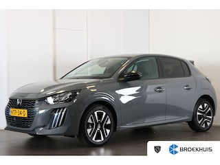 Peugeot 208 1.2 Hybrid 110 e-DCS6 Allure | Navi | Clima | Cruise | Camera V+A | Parkeersensoren V+A | Dodehoeksensoren | Full LED | 16" Lichtmetaal | Metallic |