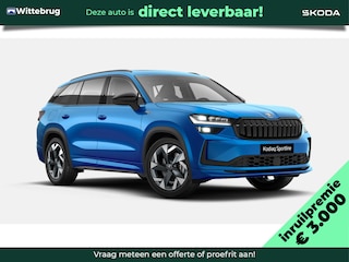 Skoda Kodiaq 1.5 TSI PHEV Sportline Business / Trekhaak / Panoramadak / Comfort Pakket / Light & View pakket / Winter Pakket / €3000 inruilpremie