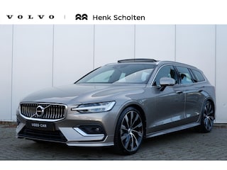 Volvo V60 T6 Automaat AWD Inscription | Panoramadak| Polestar Engineerded Optimisation | Park Assist voor en Achter| Verwarmbaar Stuurwiel| Verwarmbare voorstoelen en Achterbank| Parkeerverwarming| Blind spot| Adaptieve Cruise Control| Lederen Interieur.