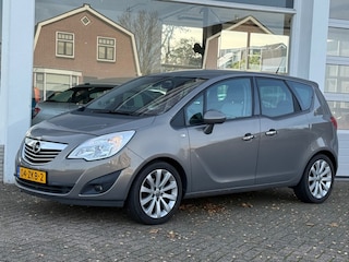 Opel Meriva Verwacht 1.4 Turbo 120PK Cosmo Navi Cruise Pdc Rijklaar!
