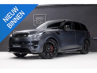 Land Rover Range Rover Sport 3.0 P460e SE PHEV Unieke Range Rover Sport P460 | Dealeronderhouden | Rijk uitgerust | Transparant XPEL | 23" | HUD | Panoramadak | Black Pack | | Trekhaak | PPF |