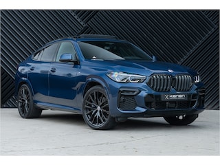 BMW X6 xDrive40i M-Sport ACC Pano Memory Headup Keyless HarmanK Laser Trekhaak