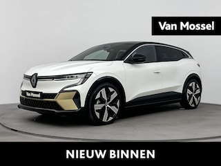 Renault Mégane EV60 220Pk Optimum Charge Iconic | Lederen bekleding | Elektrische Stoelen | Trekhaak | Stoel & Stuurverwarming | Parkeersensoren & Camera | Multisense | Privacy Glass | Harman Cardon Geluid | 450km WLTP |