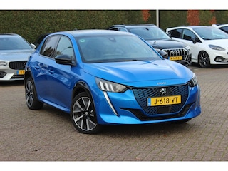 Peugeot 208 EV GT 350 50 kWh Panoramadak / Camera / Virtual Cockpit / Half leder / Navigatie / Keyless / Cruise Control / Dodehoek detectie