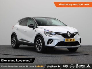 Renault Captur 1.6 E-Tech Hybrid 145 Techno | Navigatie | Achteruitrijcamera | Parkeersensoren voor en achter | Climate control |