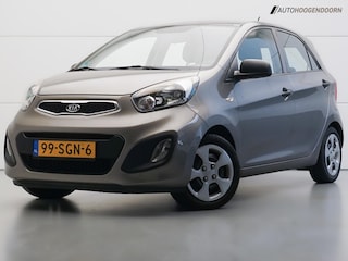 Kia Picanto 1.2 CVVT Comfort Pack 5-deurs (APPLE CARPLAY,AIRCO,COMFORT-STOELEN,SPECIALE KLEUR,NIEUWE APK,TOPCONDITIE)