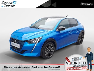 Peugeot 208 EV GT 350 50 kWh 1e Eigenaar | Navi | Metallic lak | Bovag garantie | NAP