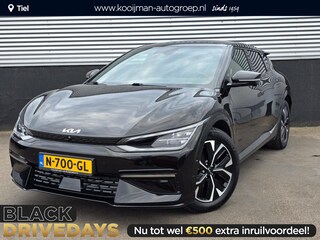 Kia EV6 GT-Line 77.4 kWh Schuif/kanteldak, Stoelkoeling- & Stoelverwarming, LMV + All-season banden, 360" Camera