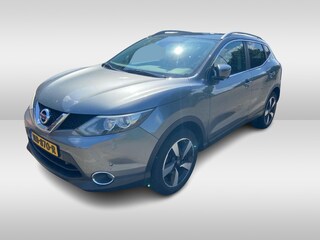 Nissan Qashqai 1.2 N-Connecta / Trekhaak / Panoramadak / 360Camera / 18'' / Keyless / Navigatie / Getint glas / DAB / Cruise Control