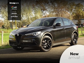 Alfa Romeo Stelvio 2.0 T AWD Veloce.st. | 310PK | All-Black | Sportped. | Memory | Camera | Stoelverw.